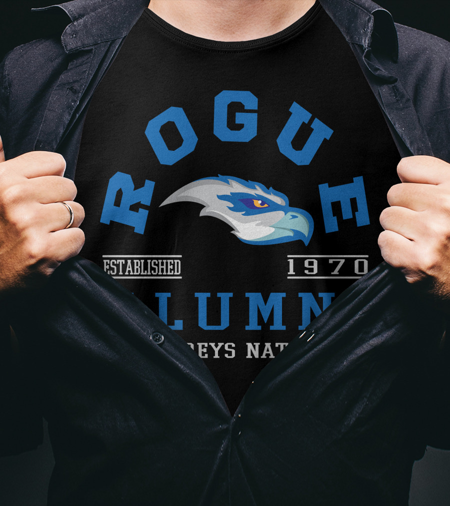 Rogue Alumni Established 1970 Ospreys Nation T-Shirt