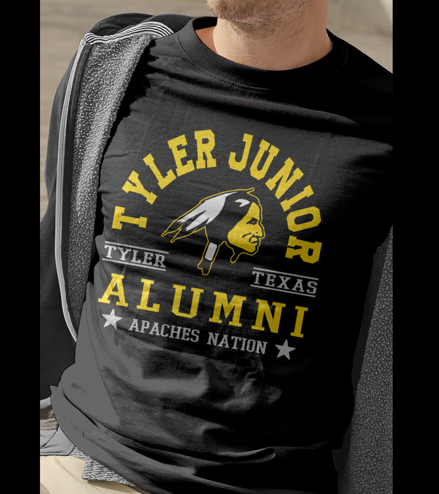 Tyler Junior College Texas Alumni Apaches Nation T-Shirt