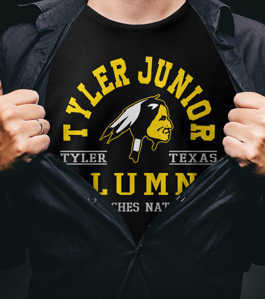 Tyler Junior College Texas Alumni Apaches Nation T-Shirt