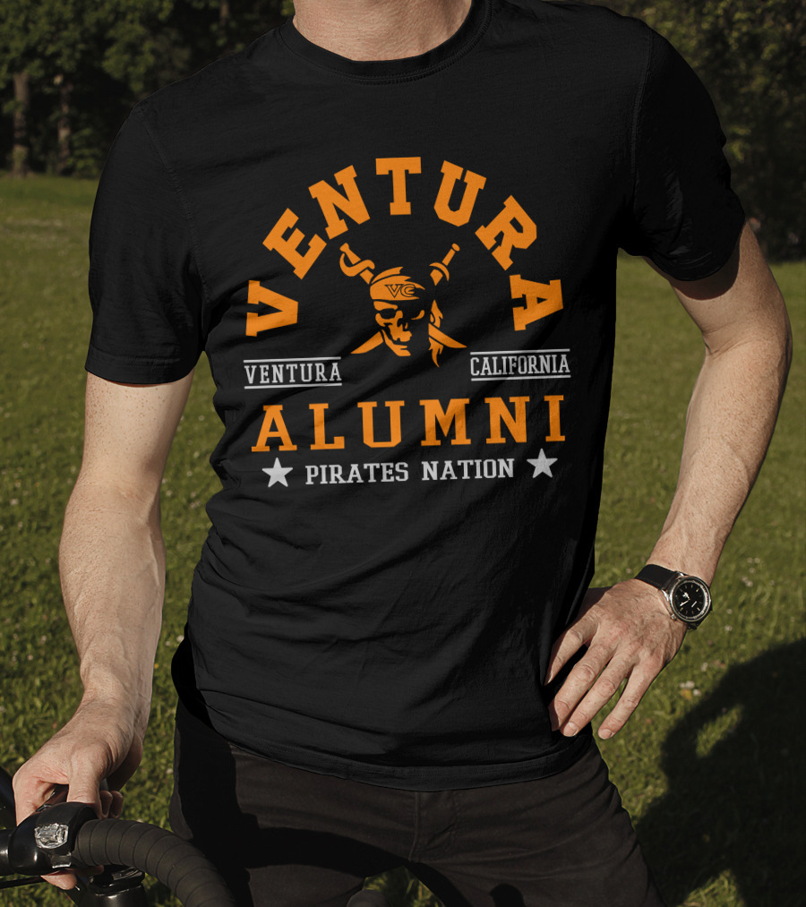 Ventura Alumni Pirates Nation California Ventura College T-Shirt