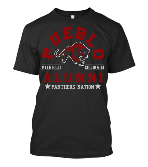 Pueblo Colorado Alumni Panthers Nation T-Shirt
