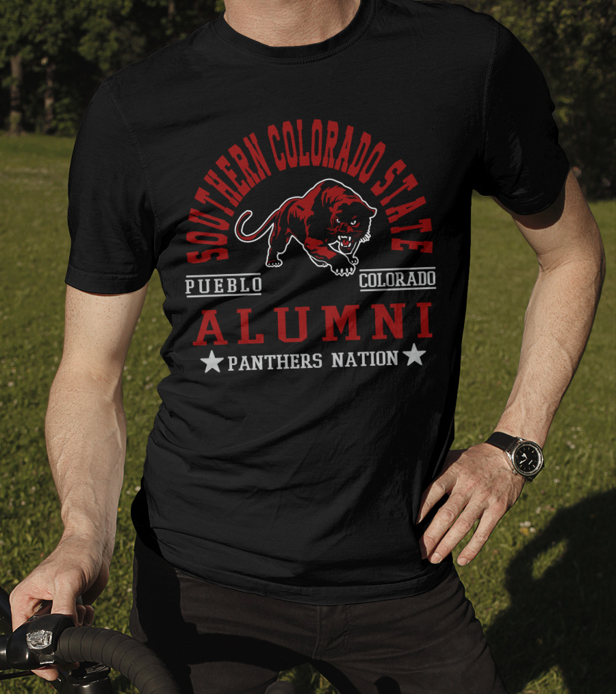 Southern Colorado State Pueblo Colorado Alumni Panthers Nation T-Shirt