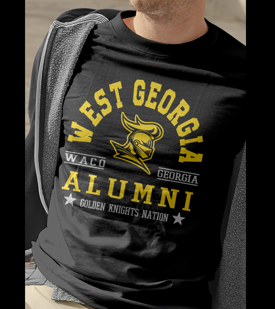 West Georgia Waco Georgia Alumni Golden Knights Nation T-Shirt