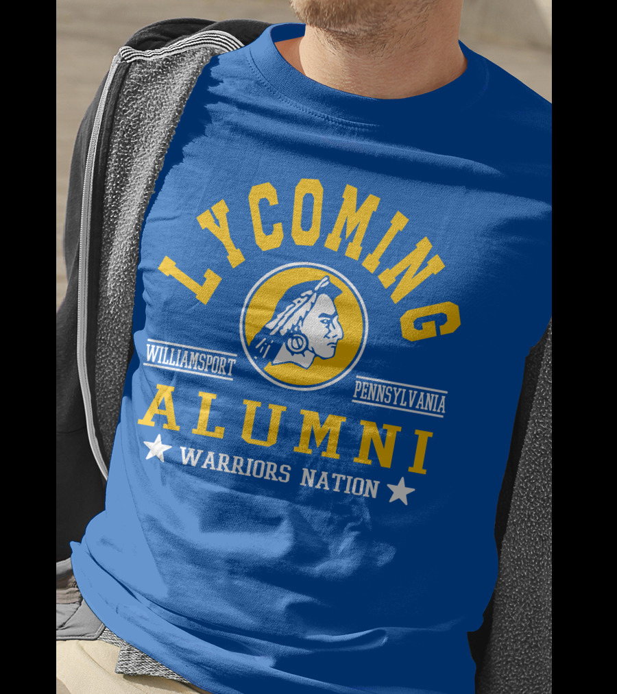 Lycoming College Warriors Alumni Nation Williamsport Pennsylvania T-Shirt