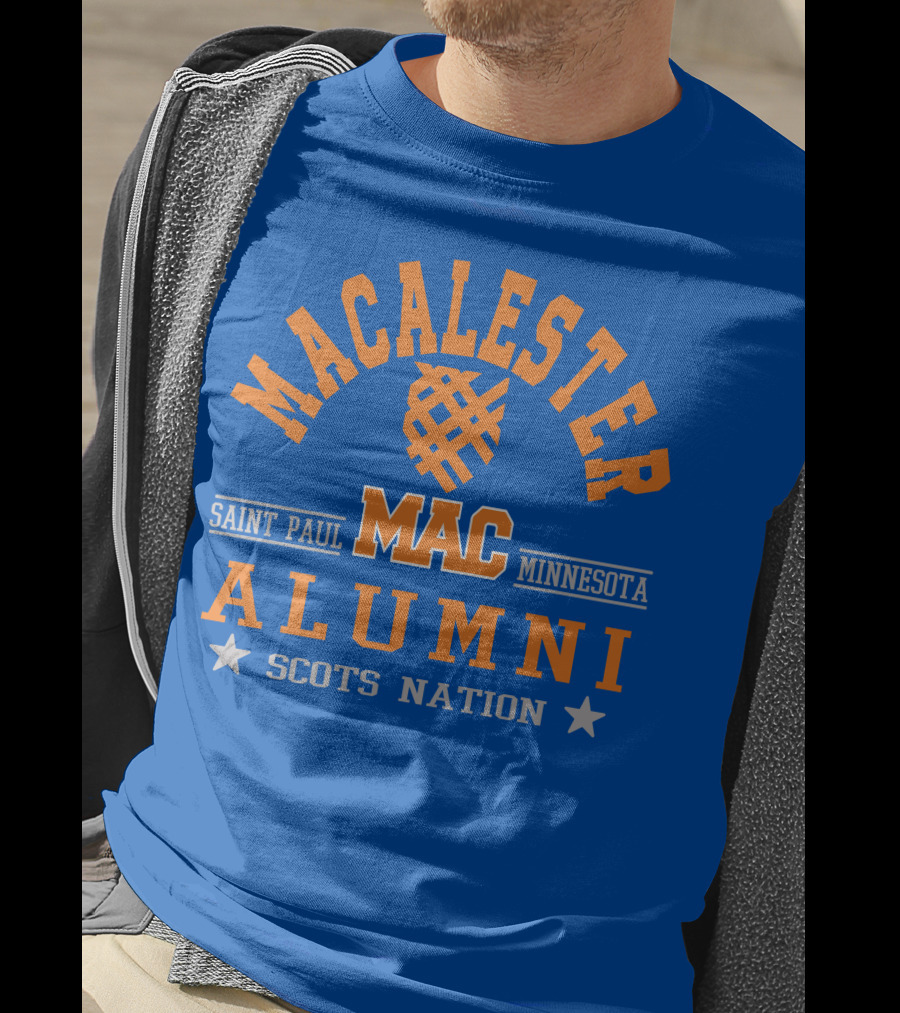 Macalester College Alumni Scots Nation Saint Paul Minnesota MAC T-Shirt