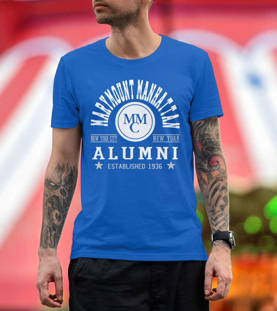 Marymount Manhattan College New York City Alumni Established 1936 MMC T-Shirt