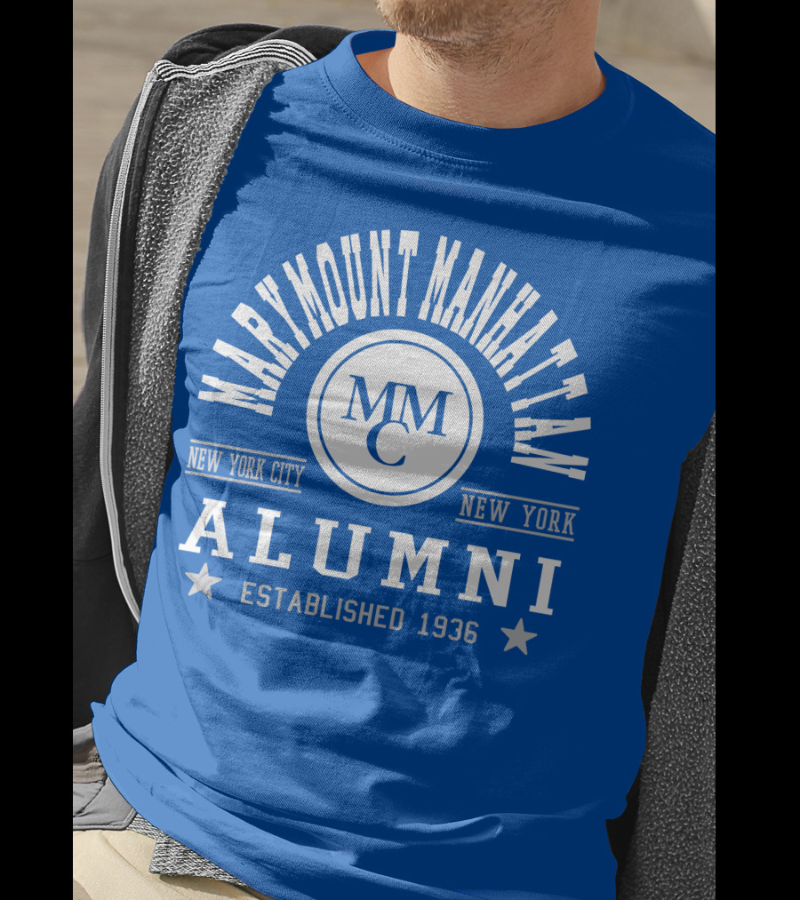 Marymount Manhattan College New York City Alumni Established 1936 MMC T-Shirt