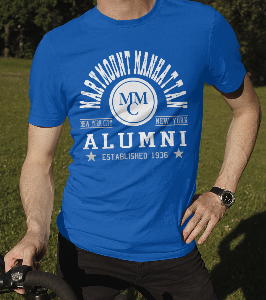 Marymount Manhattan College New York City Alumni Established 1936 MMC T-Shirt