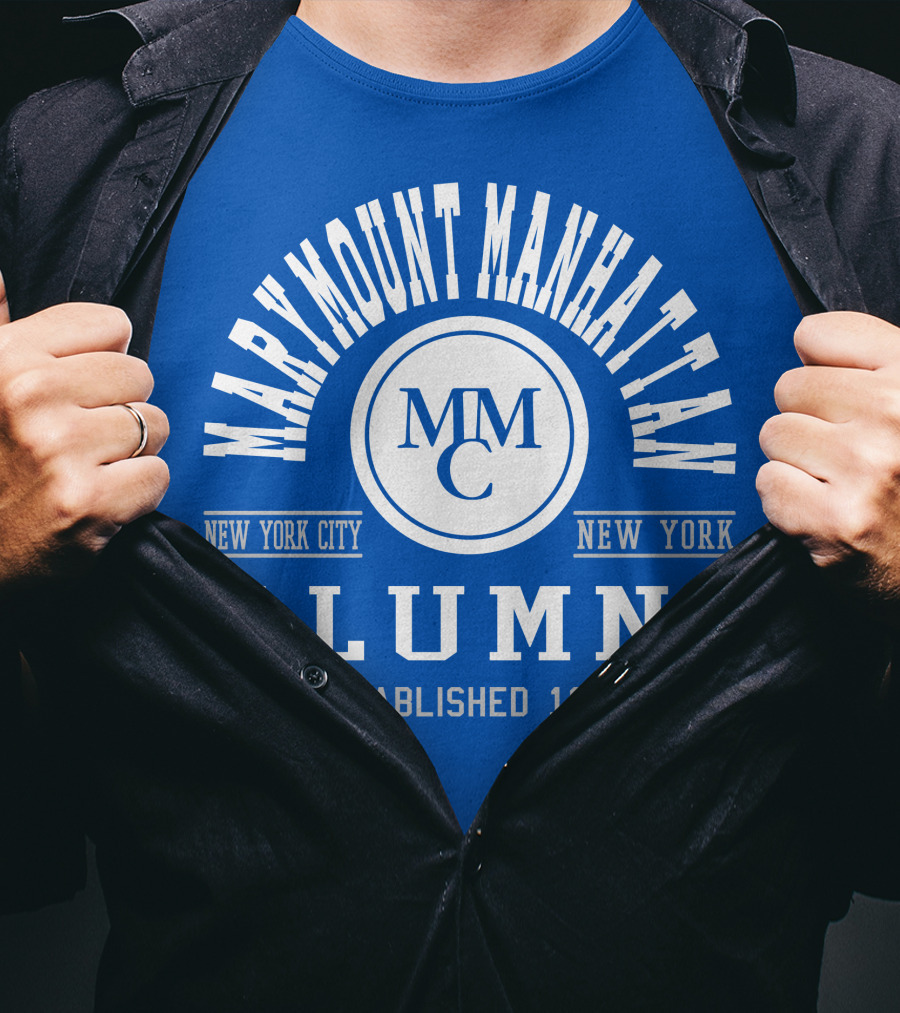 Marymount Manhattan College New York City Alumni Established 1936 MMC T-Shirt