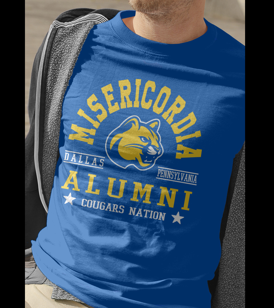 Misericordia Alumni Dallas Pennsylvania Cougars Nation T-Shirt