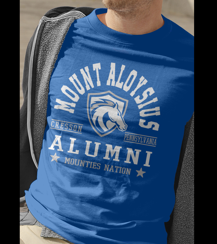 Mount Aloysius Alumni Cresson Pennsylvania Mounties Nation T-Shirt