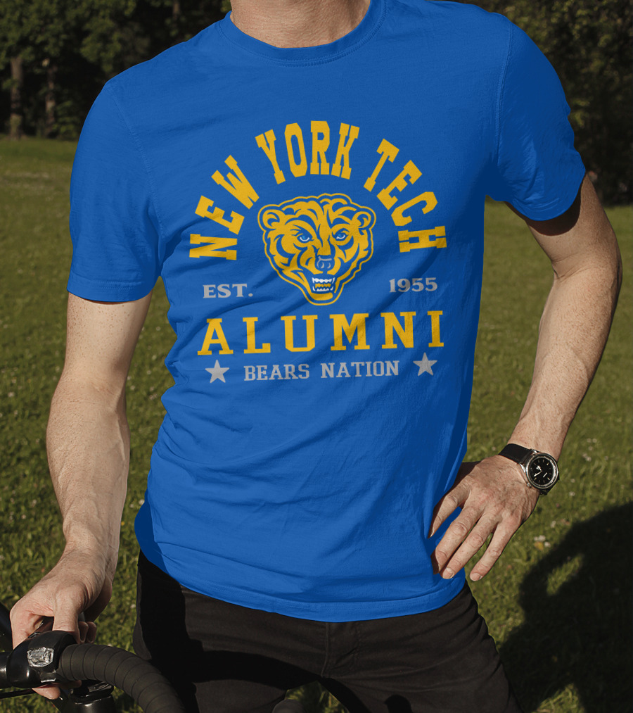 New York Tech Alumni Bears Nation Est. 1955 T-Shirt
