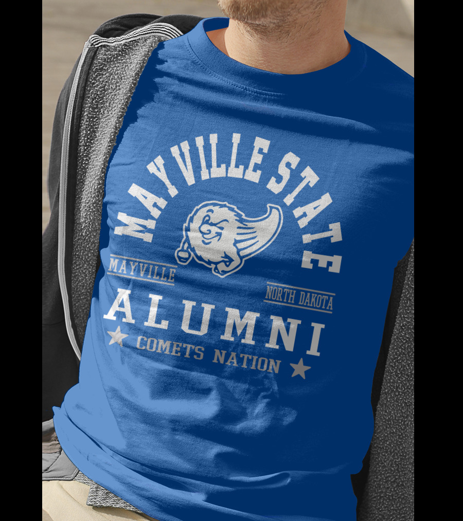 Mayville State Alumni Comets Nation North Dakota T-Shirt