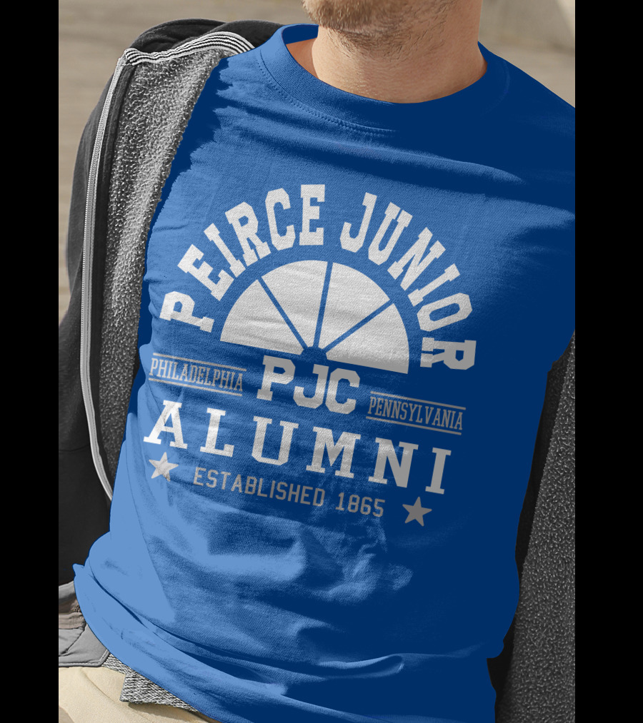 Peirce Junior College Alumni PJC Philadelphia Pennsylvania Established 1865 T-Shirt