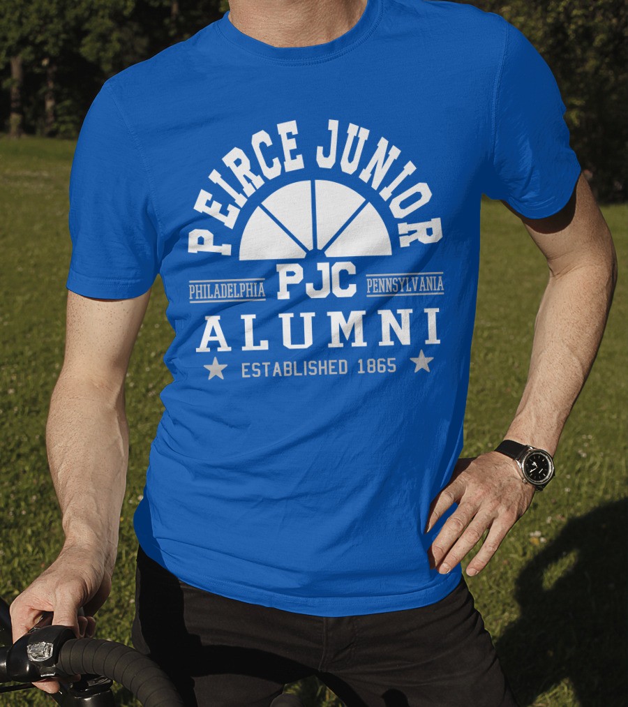 Peirce Junior College Alumni PJC Philadelphia Pennsylvania Established 1865 T-Shirt