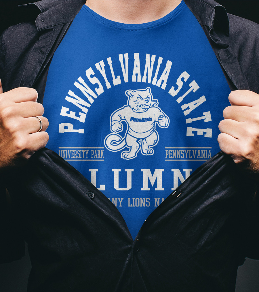 Pennsylvania State University Park Alumni Nittany Lions Nation T-Shirt