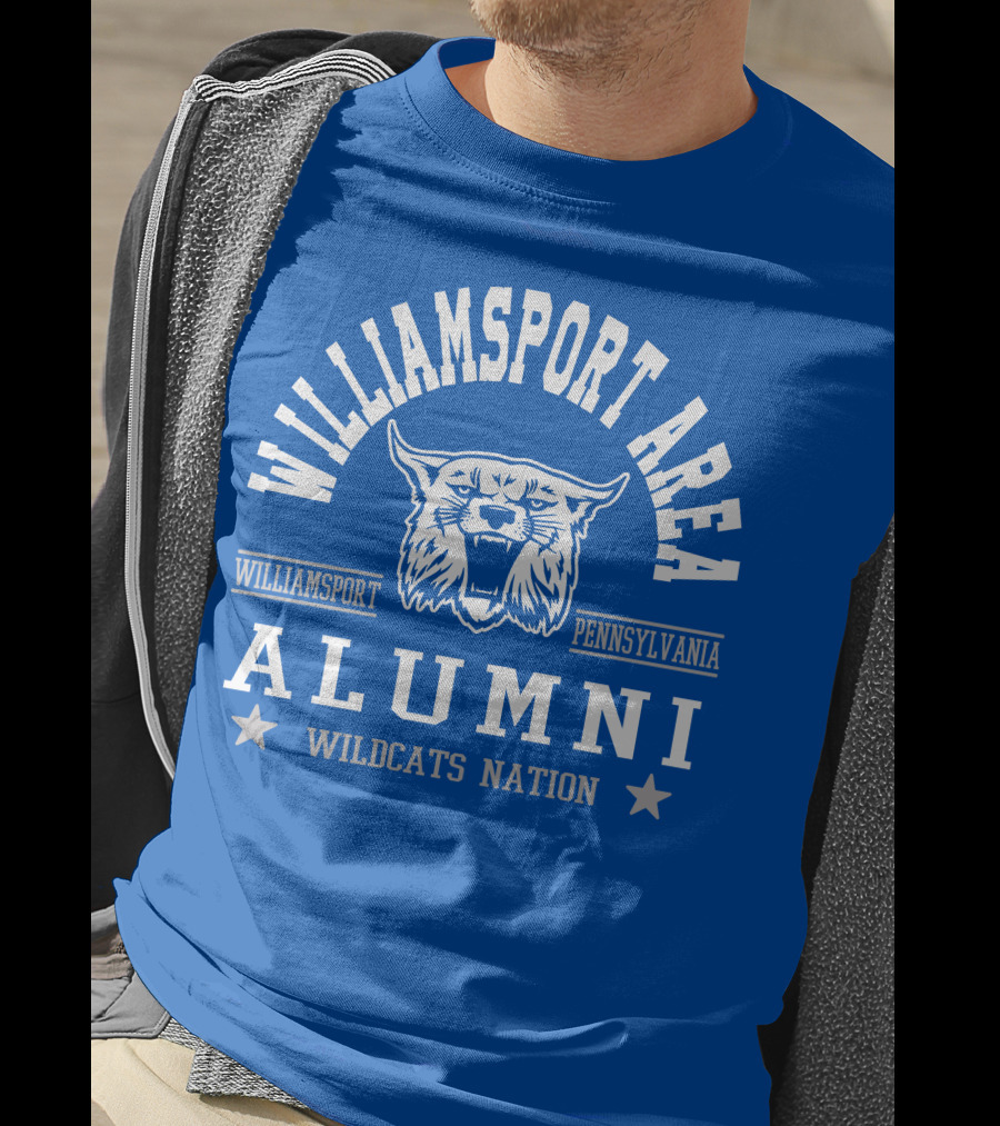 Williamsport Area Alumni Wildcats Nation Pennsylvania T-Shirt
