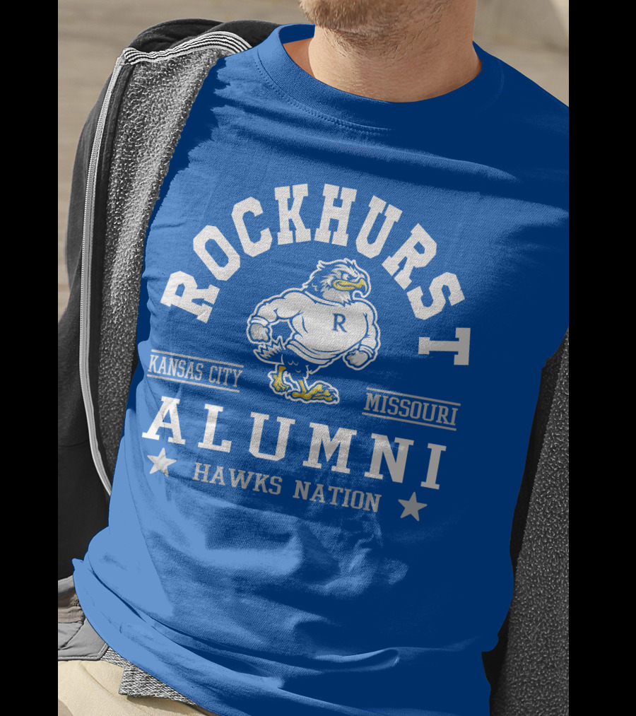 Rockhurst College Alumni Hawks Nation Kansas City Missouri T-Shirt