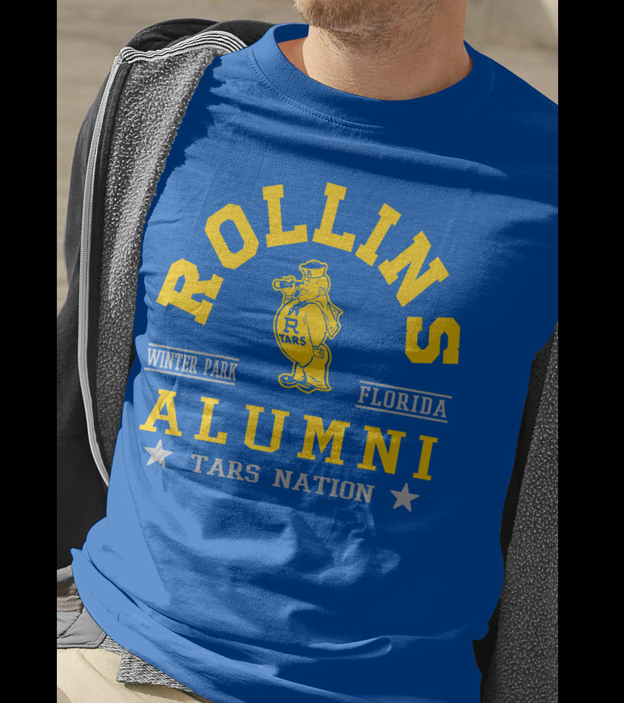 Rollins Alumni Winter Park Florida Tars Nation T-Shirt