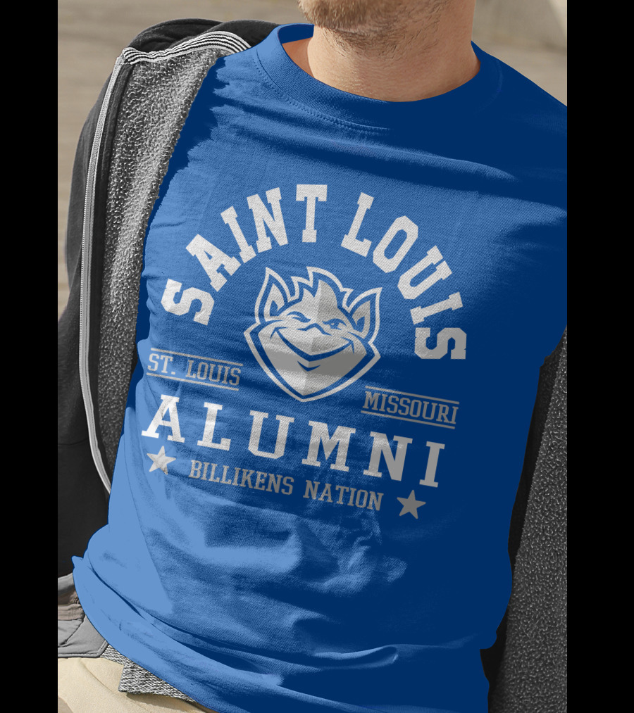 Saint Louis Missouri Alumni Billikens Nation T-Shirt