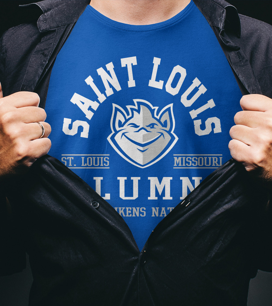 Saint Louis Missouri Alumni Billikens Nation T-Shirt