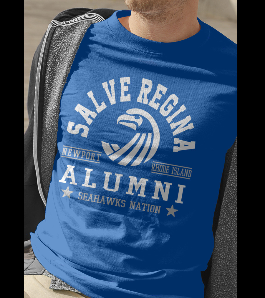 Salve Regina Alumni Newport Rhode Island Seahawks Nation T-Shirt