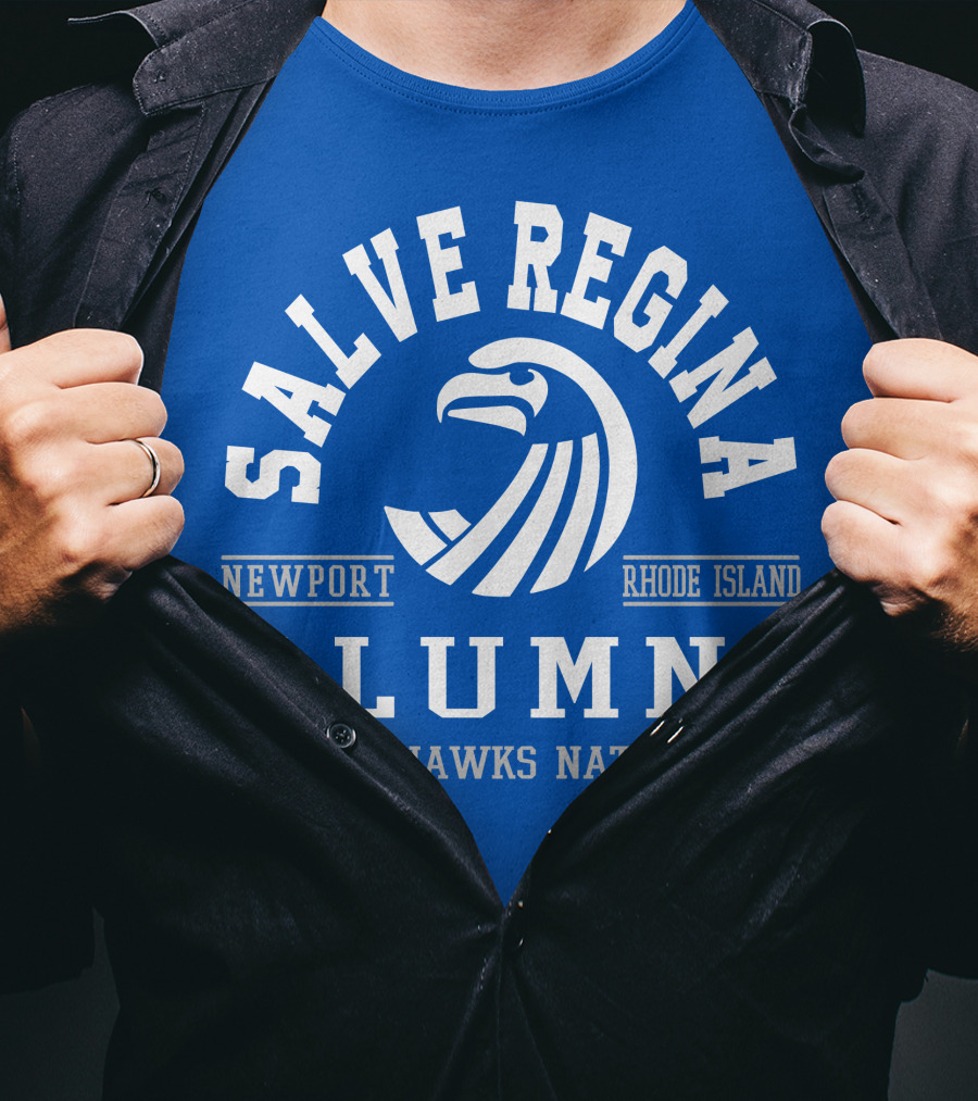 Salve Regina Alumni Newport Rhode Island Seahawks Nation T-Shirt