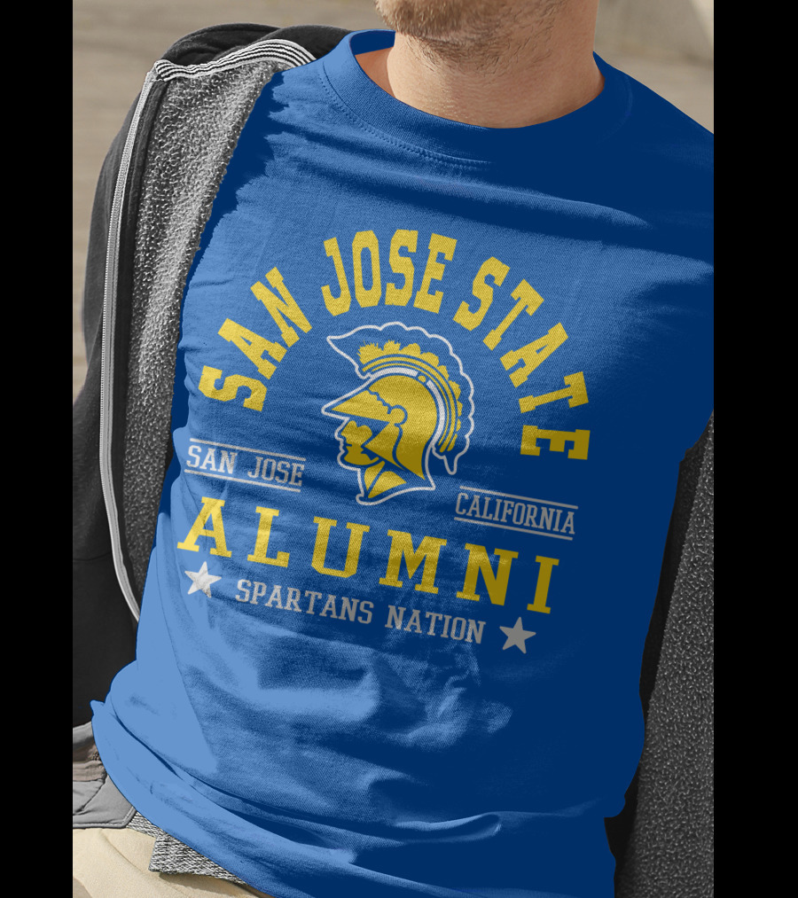 San Jose State California Spartans Alumni Nation T-Shirt