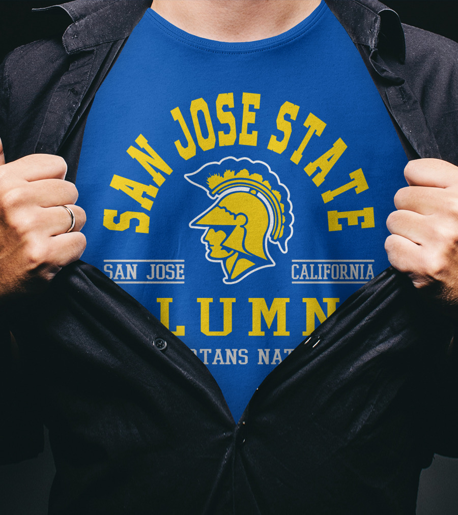 San Jose State California Spartans Alumni Nation T-Shirt