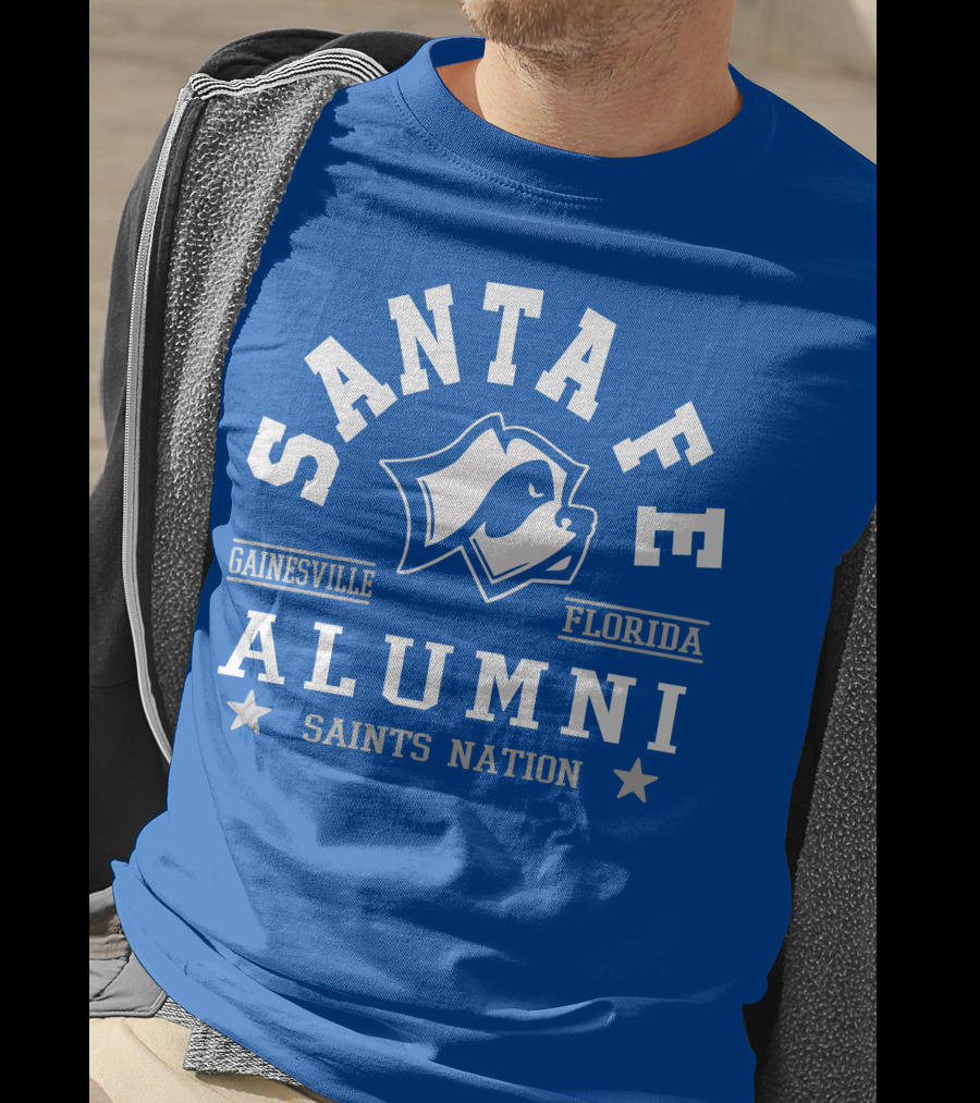Santa Fe Alumni Gainesville Florida Saints Nation T-Shirt