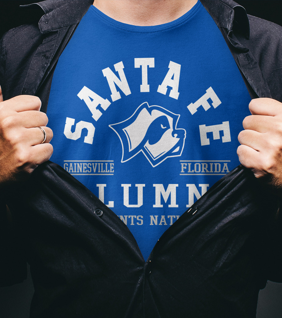 Santa Fe Alumni Gainesville Florida Saints Nation T-Shirt