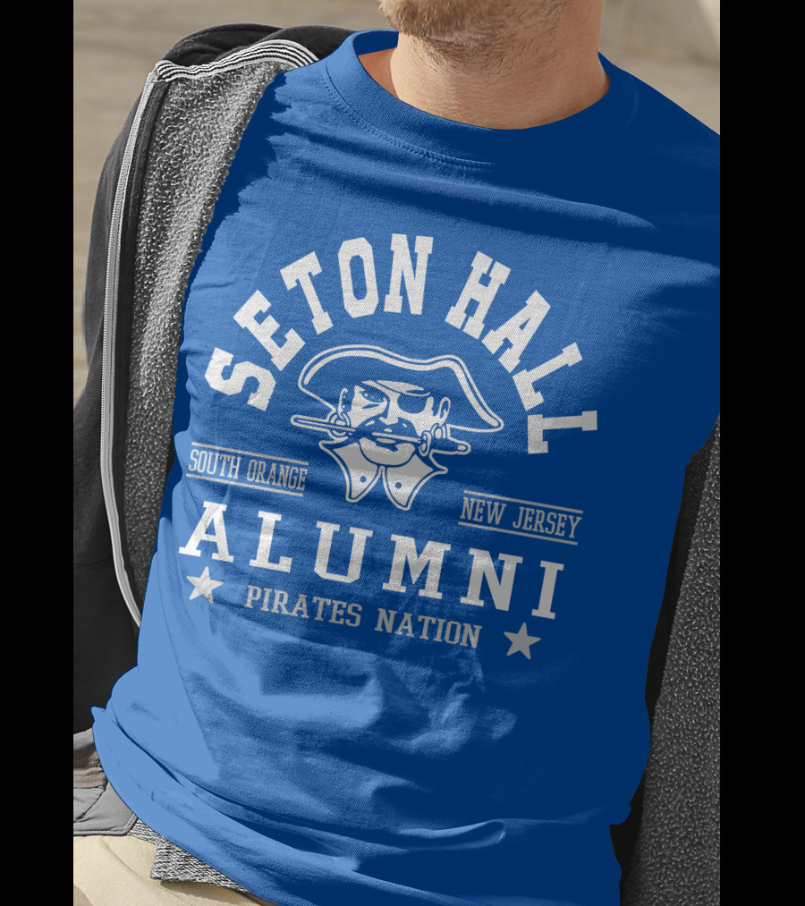 Seton Hall South Orange New Jersey Alumni Pirates Nation T-Shirt