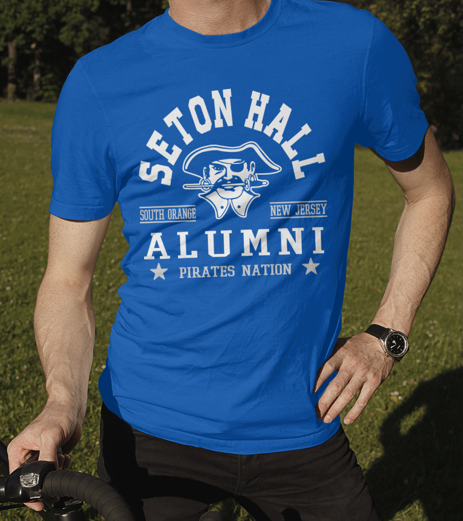 Seton Hall South Orange New Jersey Alumni Pirates Nation T-Shirt