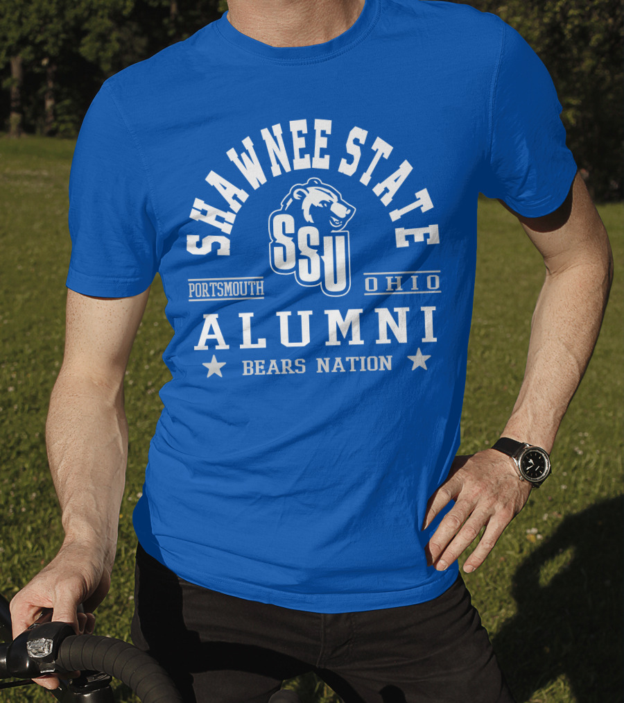 Shawnee State University SSU Portsmouth Ohio Alumni Bears Nation T-Shirt