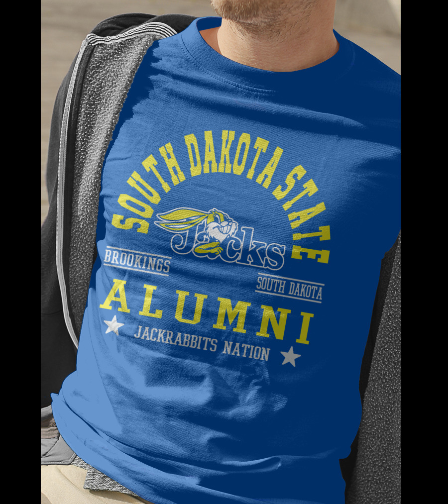 South Dakota State Jacks Alumni Jackrabbits Nation Brookings South Dakota T-Shirt