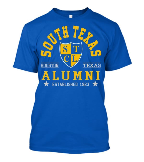 South Texas College Alumni STCL Houston Texas Established 1923 T-Shirt
