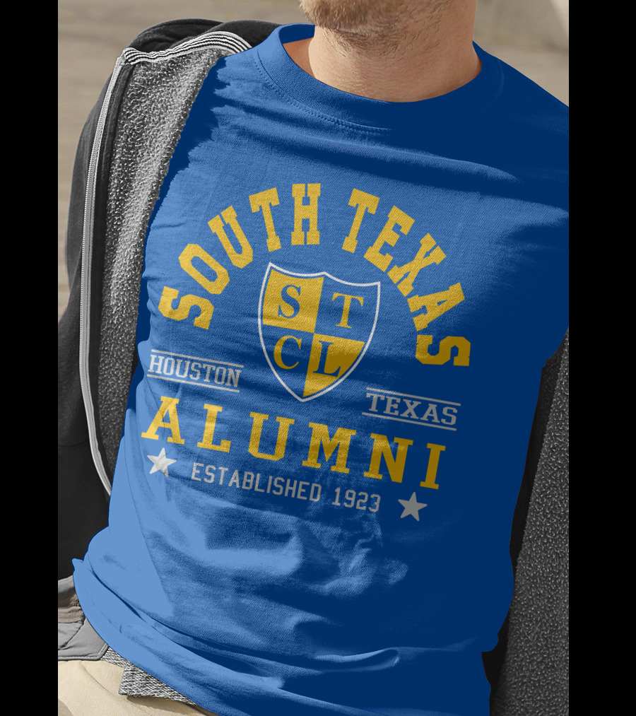 South Texas College Alumni STCL Houston Texas Established 1923 T-Shirt