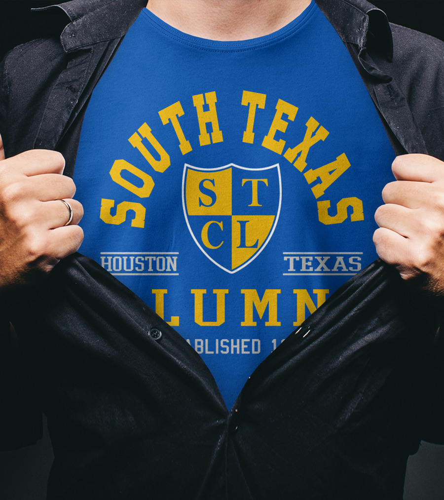 South Texas College Alumni STCL Houston Texas Established 1923 T-Shirt