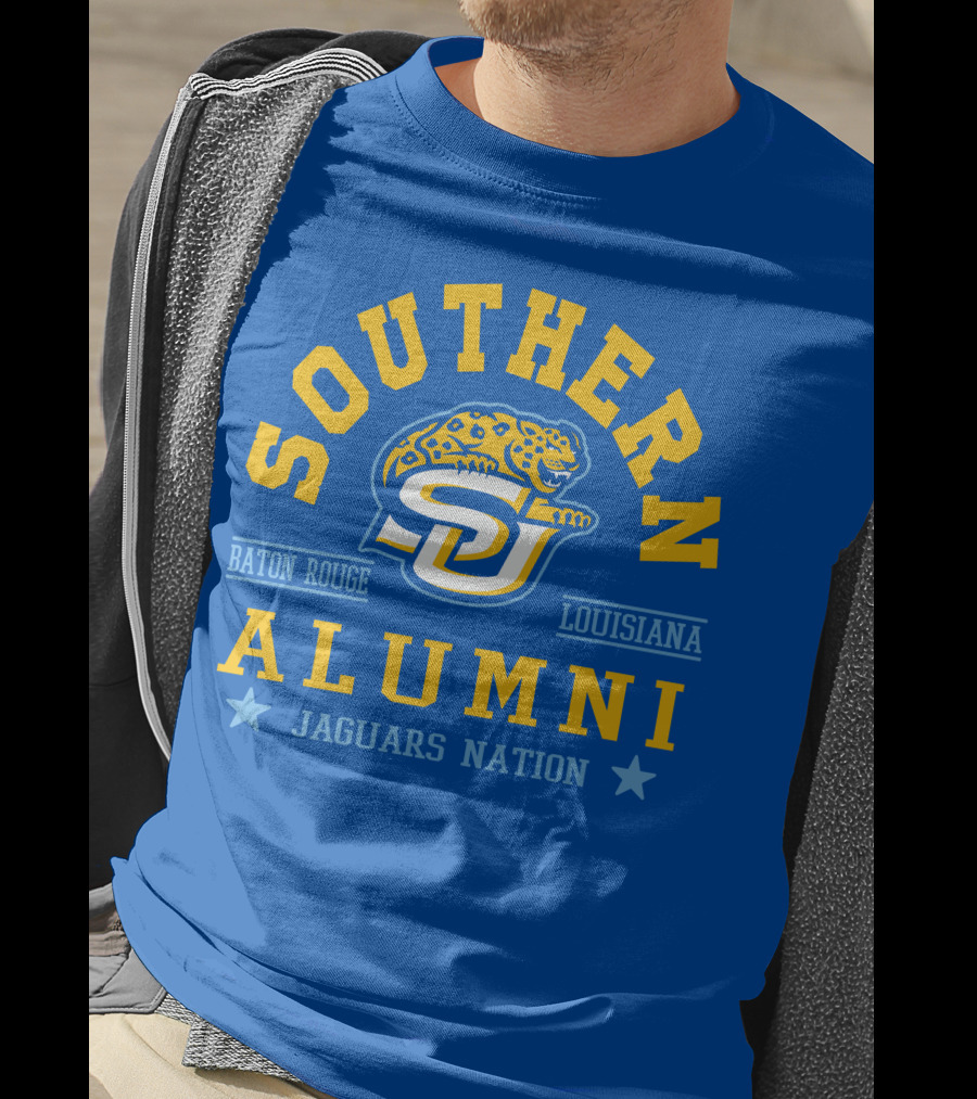 Southern Alumni Baton Rouge Louisiana Jaguars Nation T-Shirt