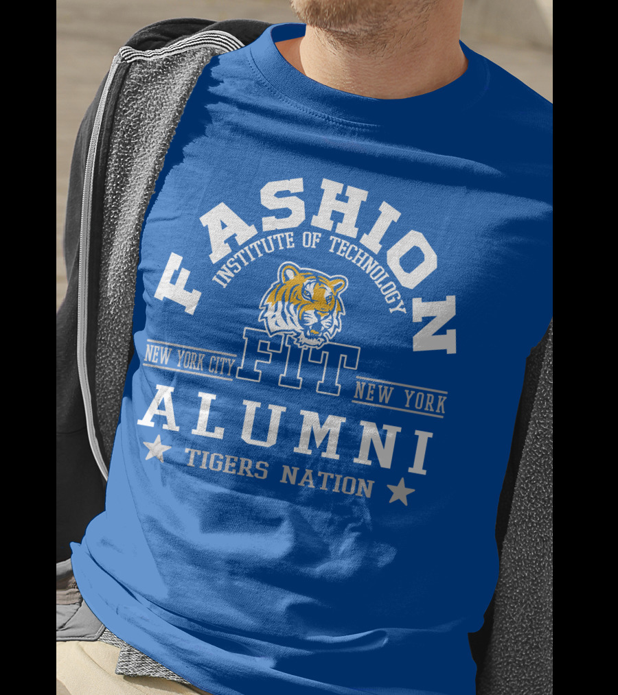 Fashion Institute Of Technology FIT Alumni New York City Tigers Nation T-Shirt