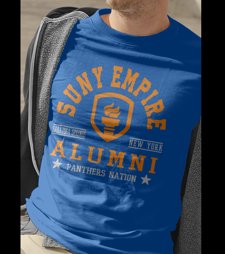SUNY Empire State Alumni Panthers Nation Saratoga Springs New York T-Shirt
