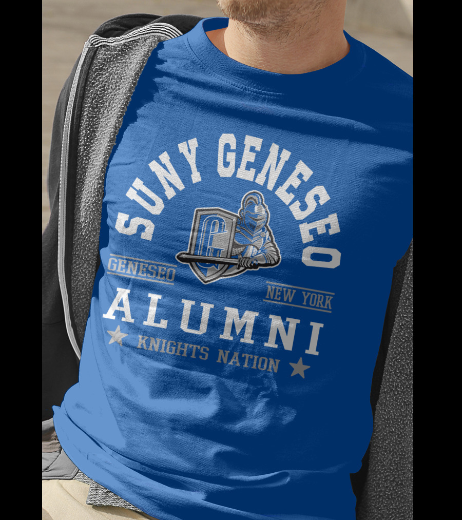 SUNY Geneseo Alumni Knights Nation New York T-Shirt
