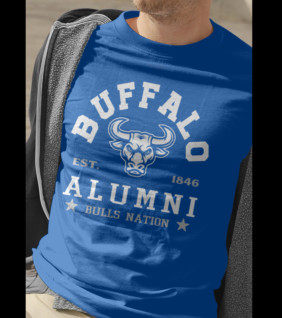 Buffalo Alumni Bulls Nation Est. 1846 T-Shirt