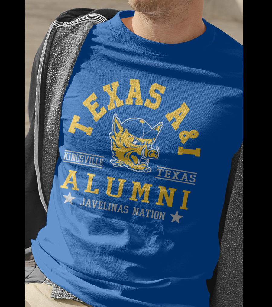 Texas A&I Kingsville Alumni Javelinas Nation T-Shirt