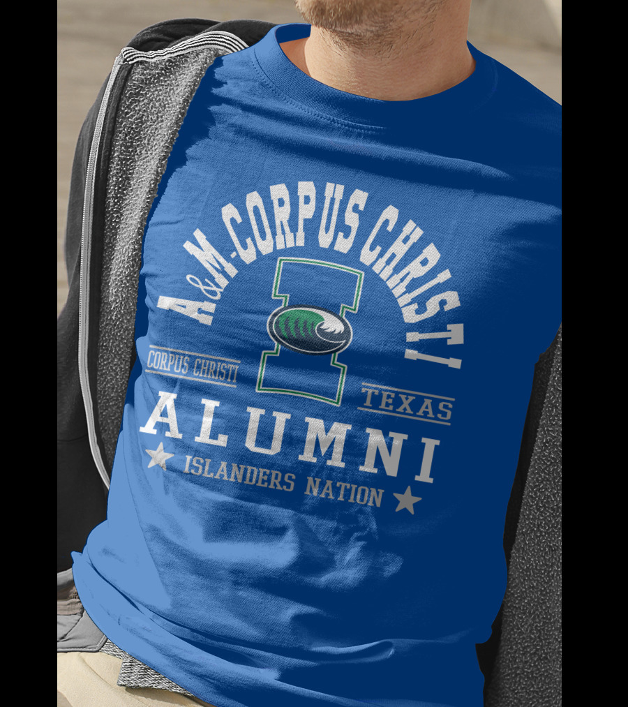 A&M Corpus Christi Texas Alumni Islanders Nation T-Shirt