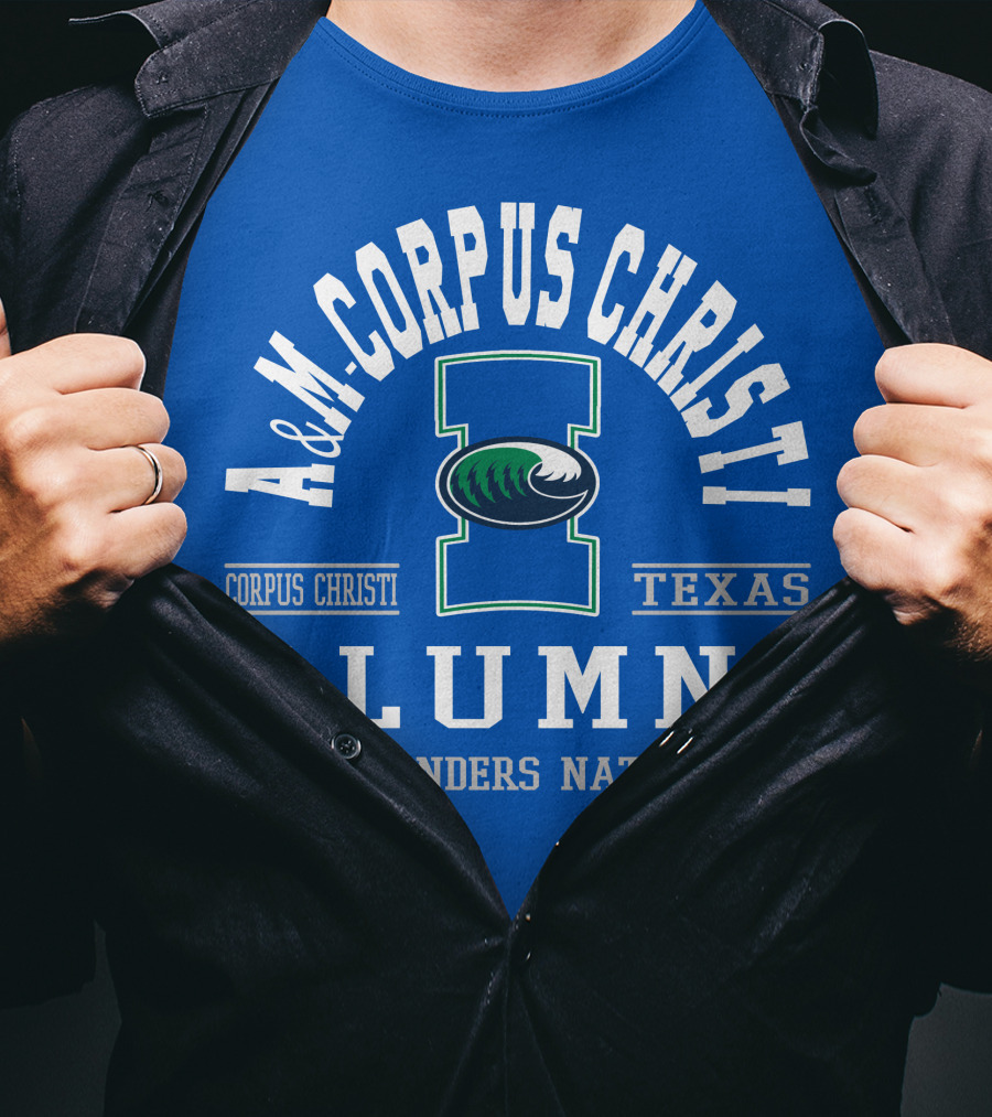 A&M Corpus Christi Texas Alumni Islanders Nation T-Shirt