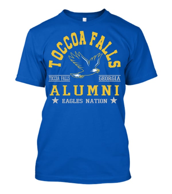 Toccoa Falls Alumni Eagles Nation Georgia T-Shirt