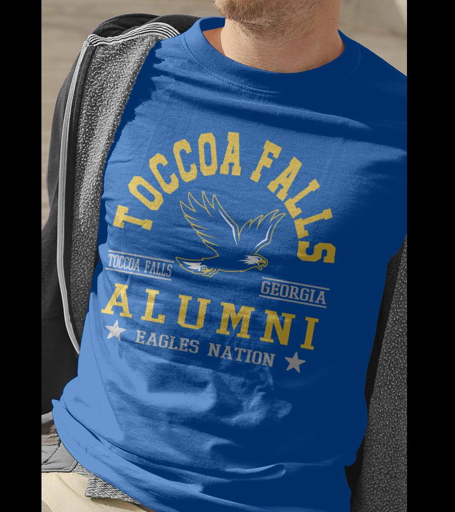 Toccoa Falls Alumni Eagles Nation Georgia T-Shirt