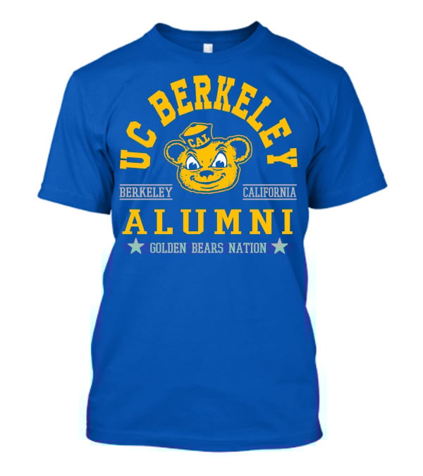 UC Berkeley Alumni Golden Bears Nation California T-Shirt