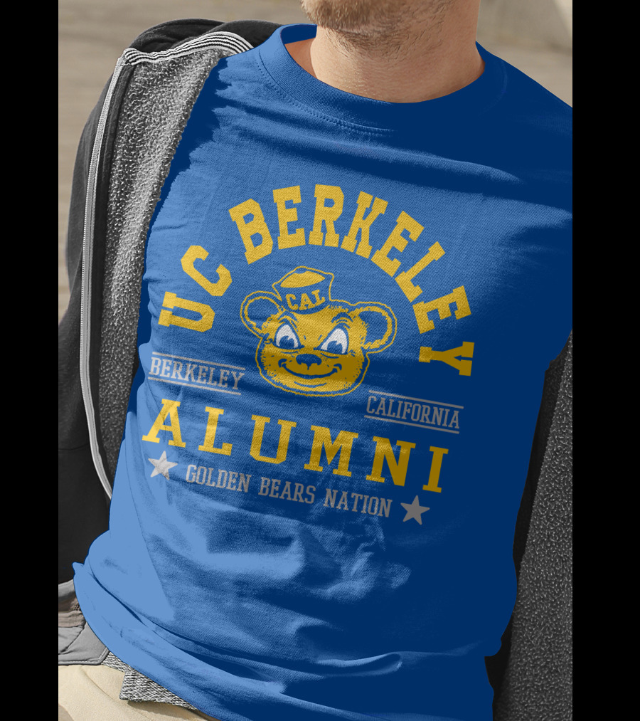 UC Berkeley Alumni Golden Bears Nation California T-Shirt